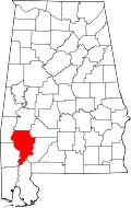 Clarke County, Alabama